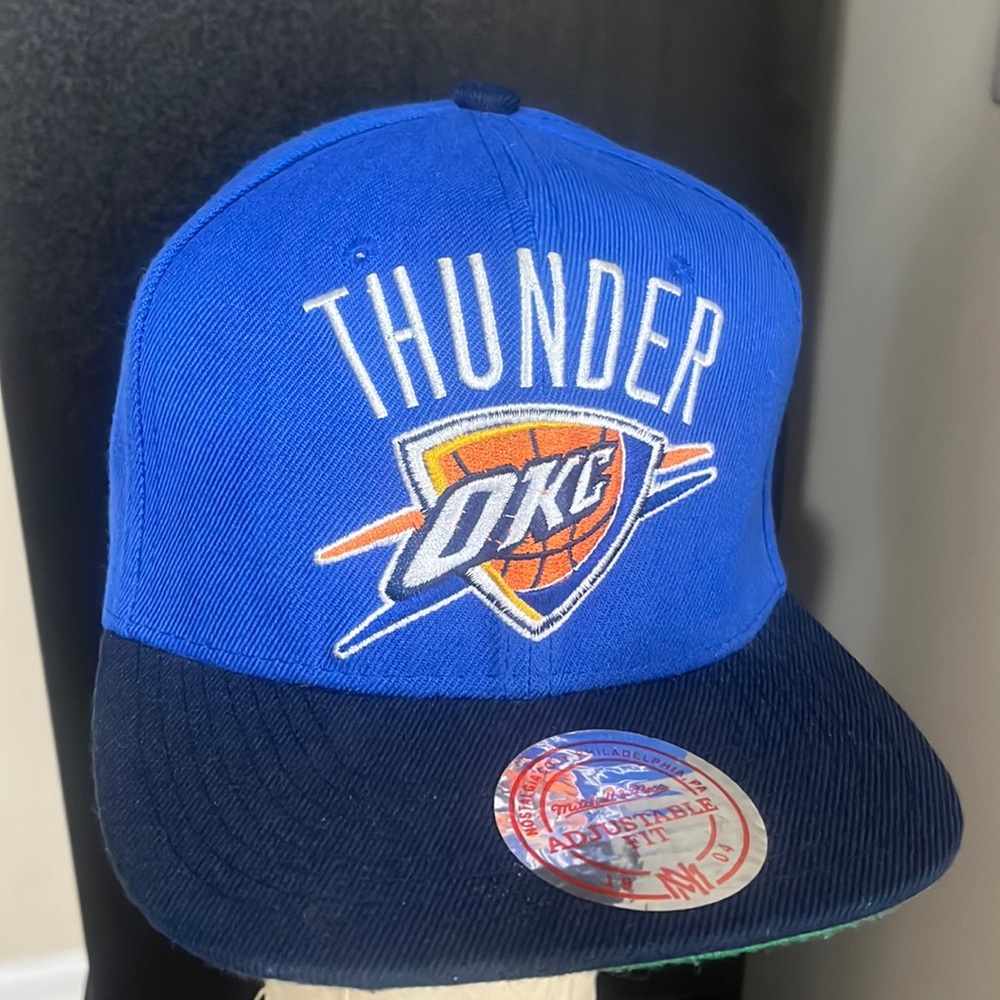 Okc snapback hat